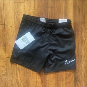 NWT Boys Black Nike Shorts Sz XS
